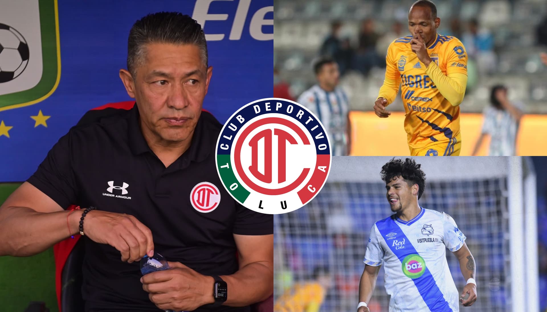 Los Diablos van con todo para el mercado de fichajes