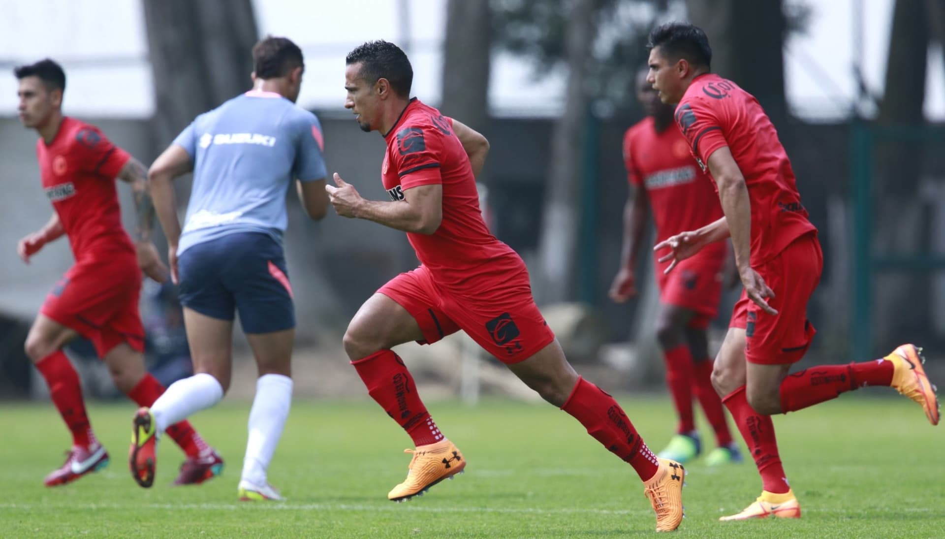 Los Diablos volvieron a ganar en su partido de preparación