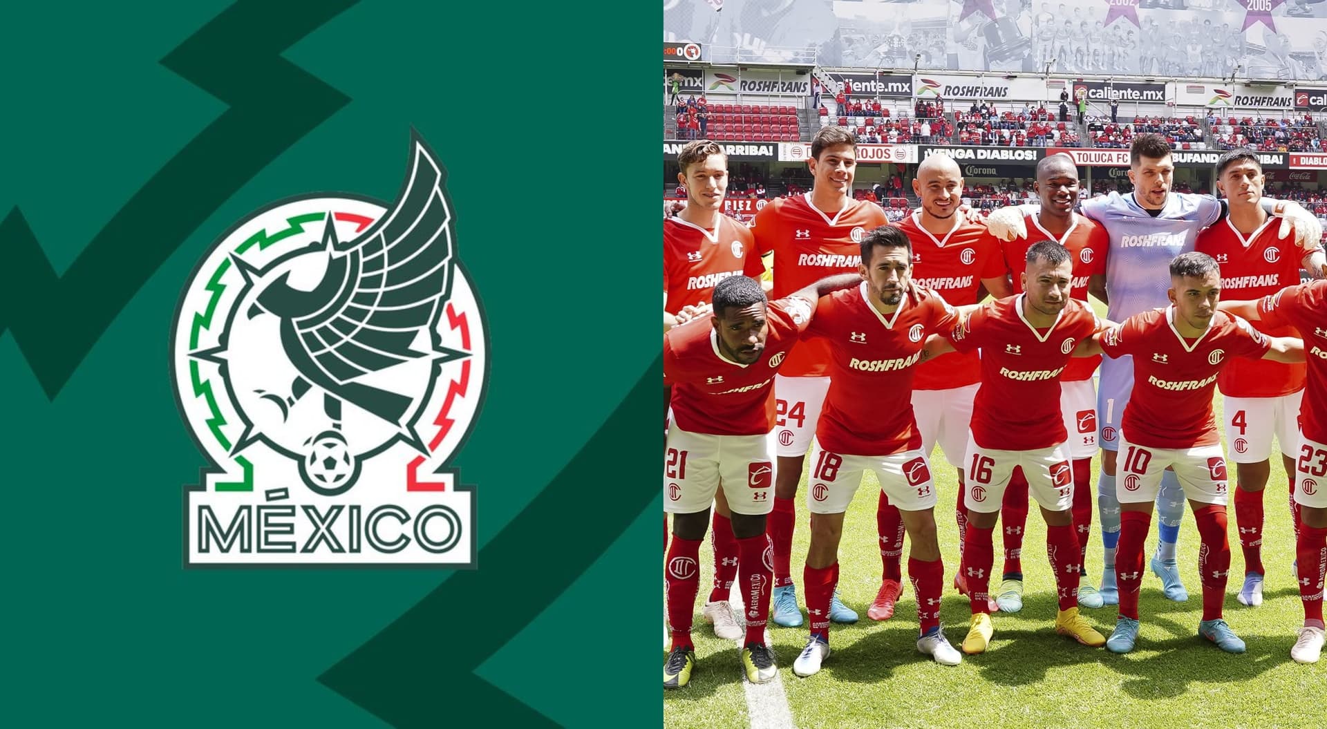 Los Diablos vuelven a tener futbolistas de talla nacional