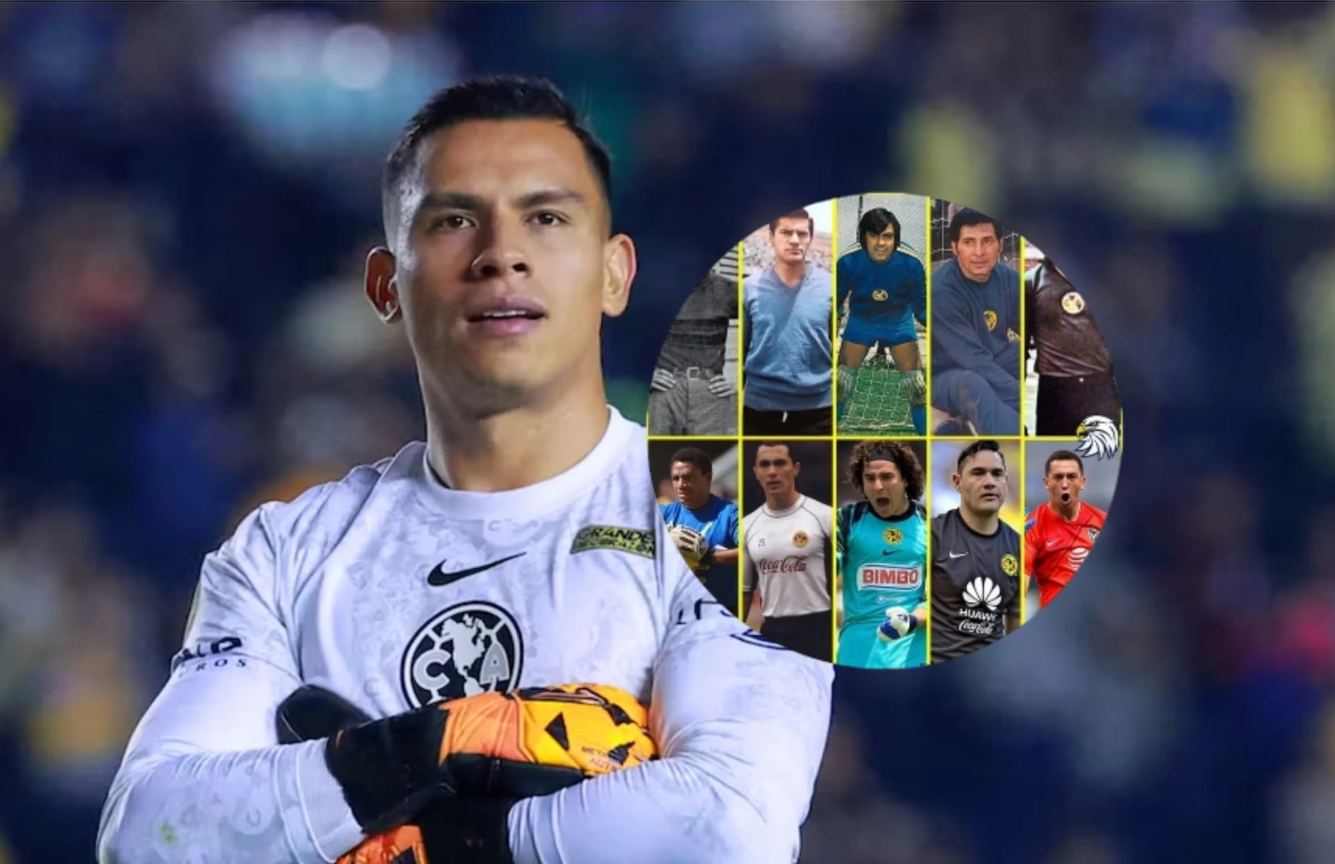 Los distintos porteros que pasaron por el América previo a la era de Luis Malagón/ Foto MexSport.