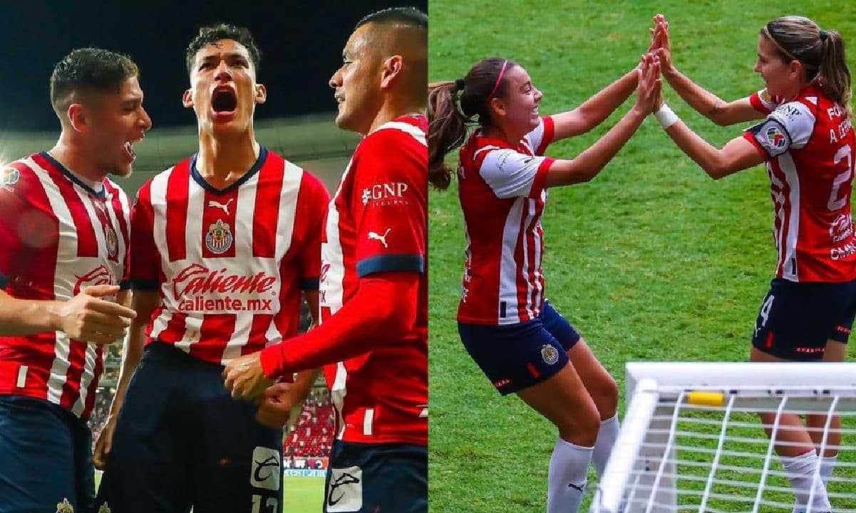 Los dos equipos principales del Guadalajara están que la rompen