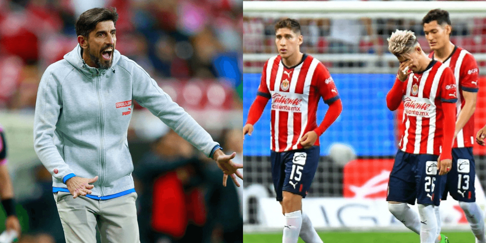 Los dos futbolistas de Chivas que ya no entran en planes de Veljko Paunovic y ya comenzarían a preparar sus maletas