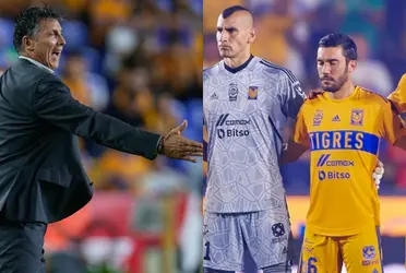 Los dos jugadores de Tigres que Robert Dante Siboldi ya no querría de titulares para el partido de vuelta ante Rayados