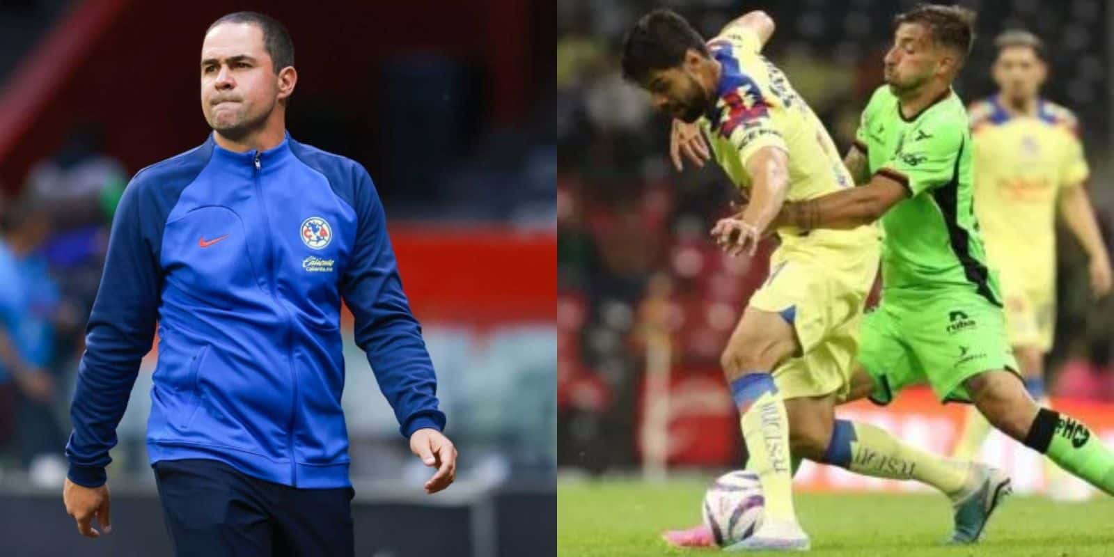 Los dos jugadores que saldrían del América por lo visto frente a Juárez