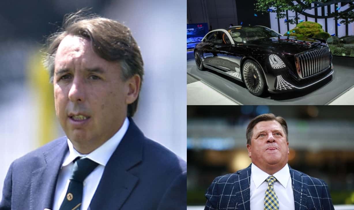 Los dos personajes se dan gustos particulares, entre ellos el tema de los coches que sin duda dejan ver el tema del dinero que tienen.