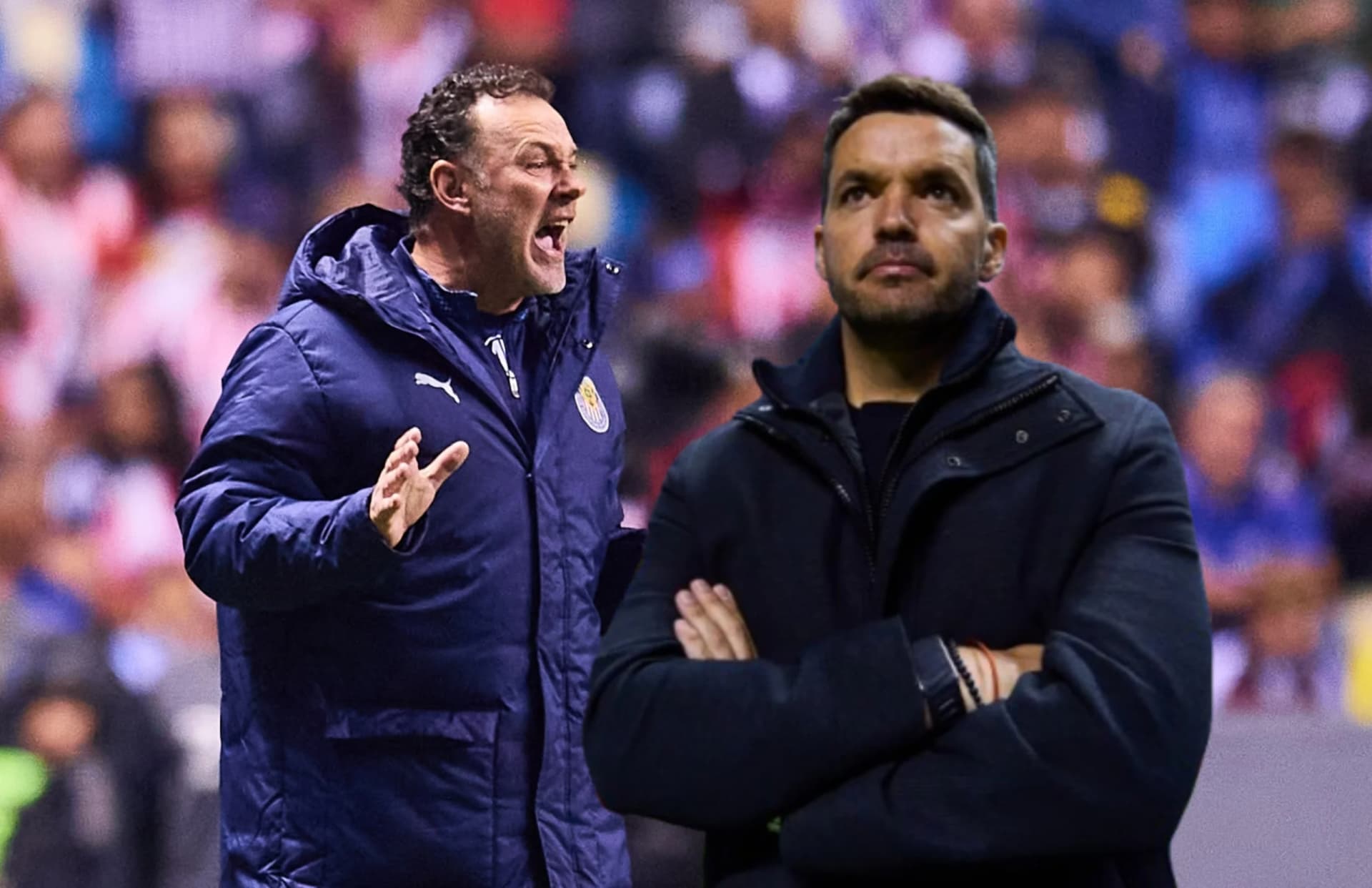 Los dos técnicos habrían estado inmersos en roces durante el encuentro de esta jornada 7.