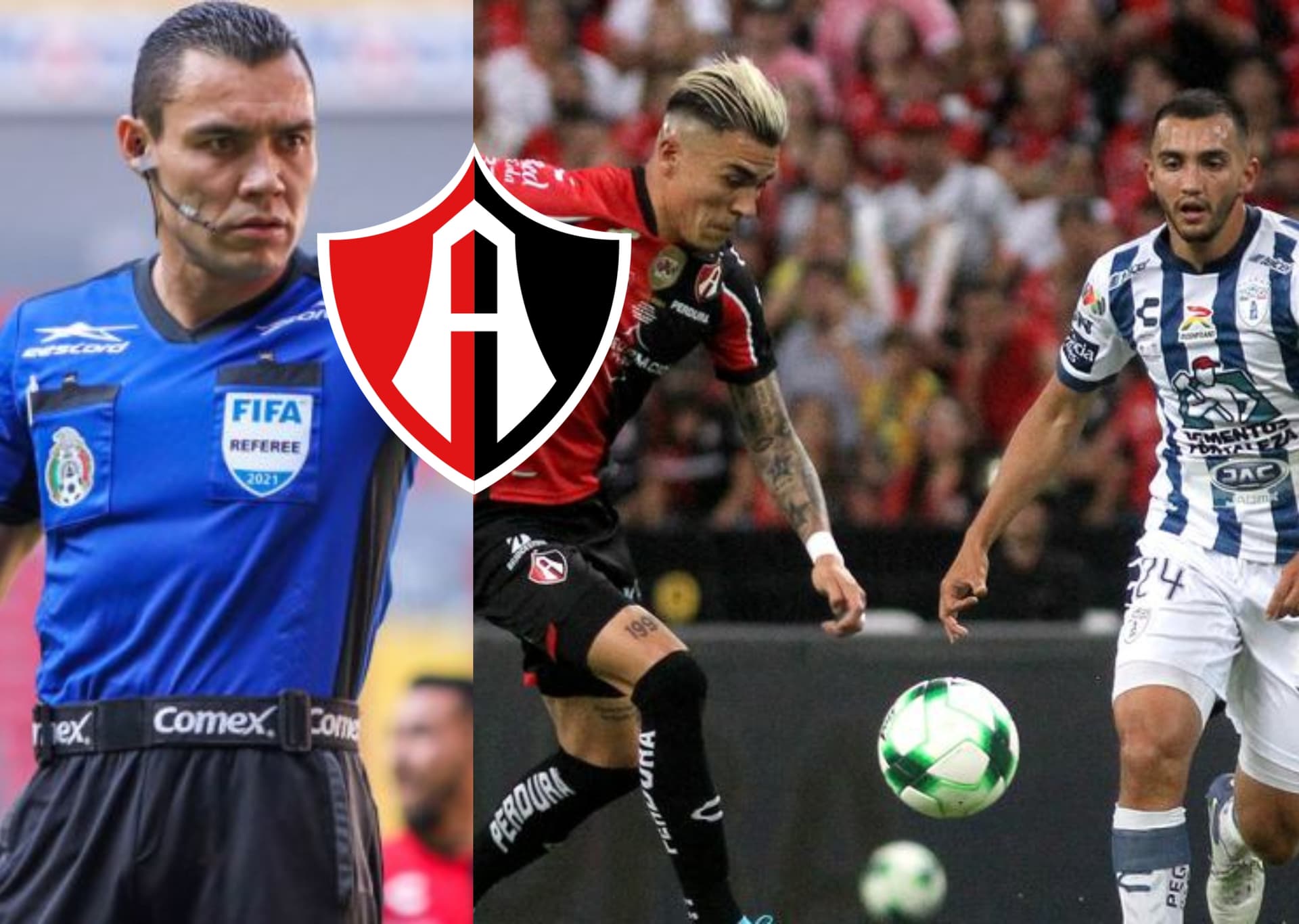 Los errores arbitrales han favorecido al Atlas y en la Final no fue la excepción.