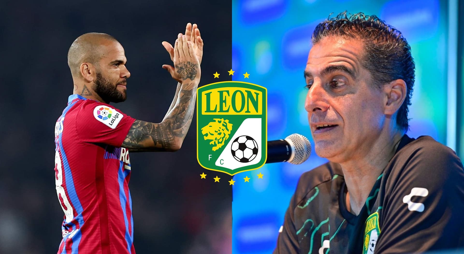 Los esmeraldas de León sondeaban al legendario defensor brasileño