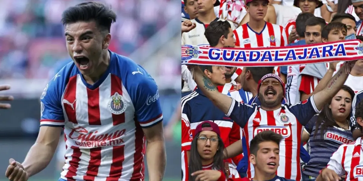 Los fanáticos del Guadalajara demuestran su apoyo