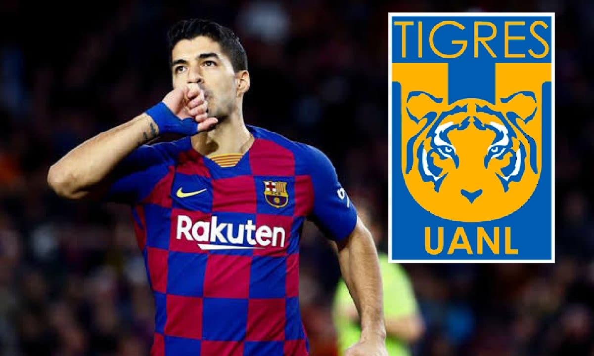 Los Felinos sueñan con Luis Suárez en tono de broma a través de sus redes sociales, con una foto al lado de su jugador, el ‘Diente’ López.