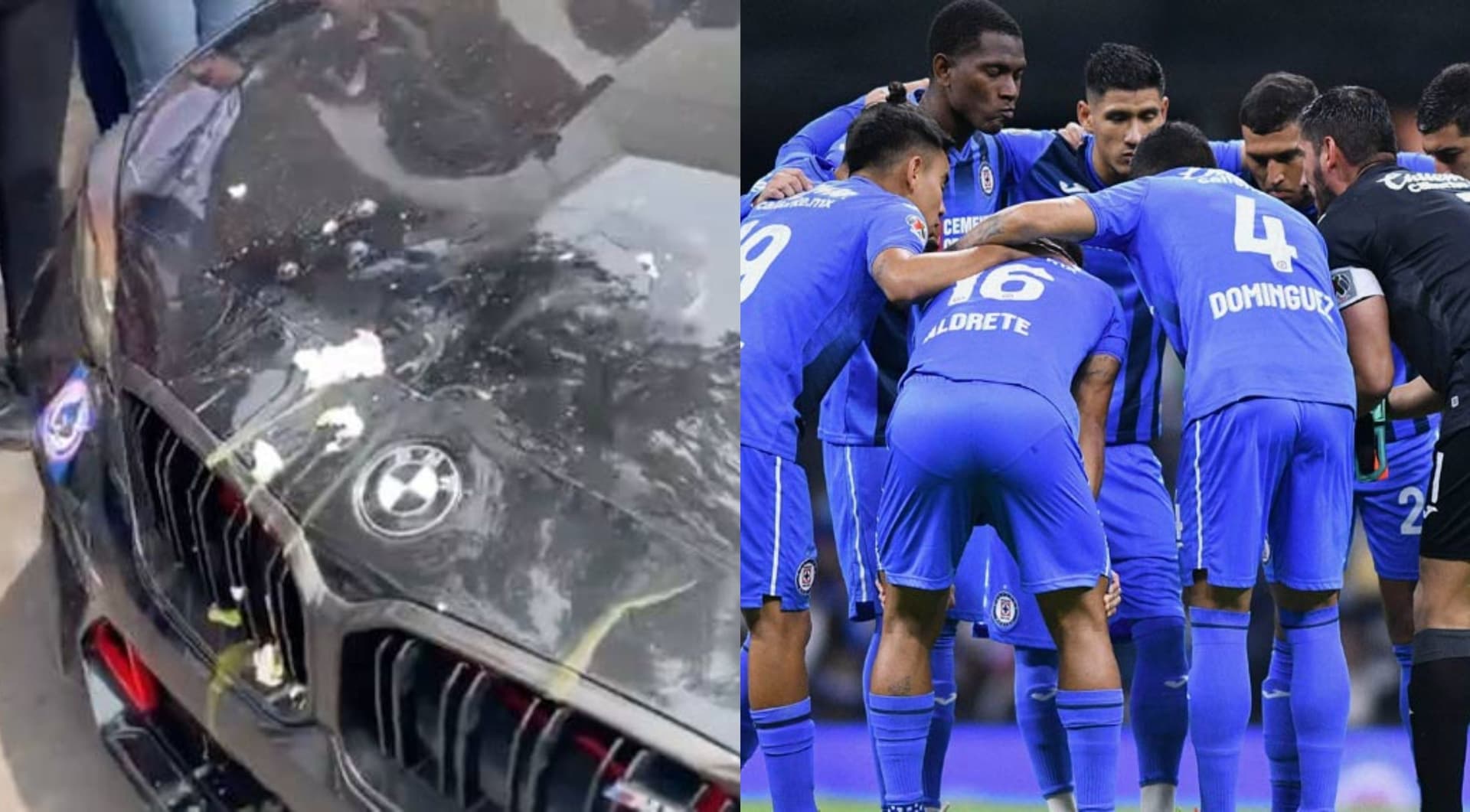 Los futbolistas de la Máquina pasaron una jornada complicada tras la goleada con América