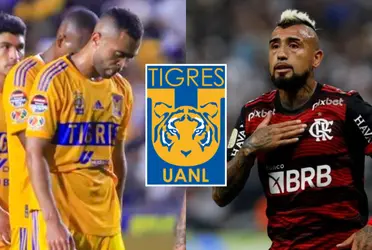 Los futbolistas que Tigres sacrificaría para que se pueda concretar la llegada del chileno Arturo Vidal 