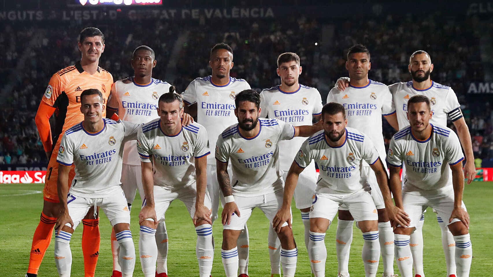 Los futolistas de élite deben realizar cosas increíbles para mantenerse al máximo nivel, como lo hizo esta figura del Real Madrid.