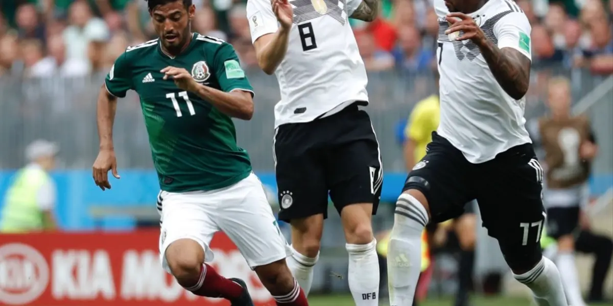 Los hinchas mexicanos estallan contra el alemán