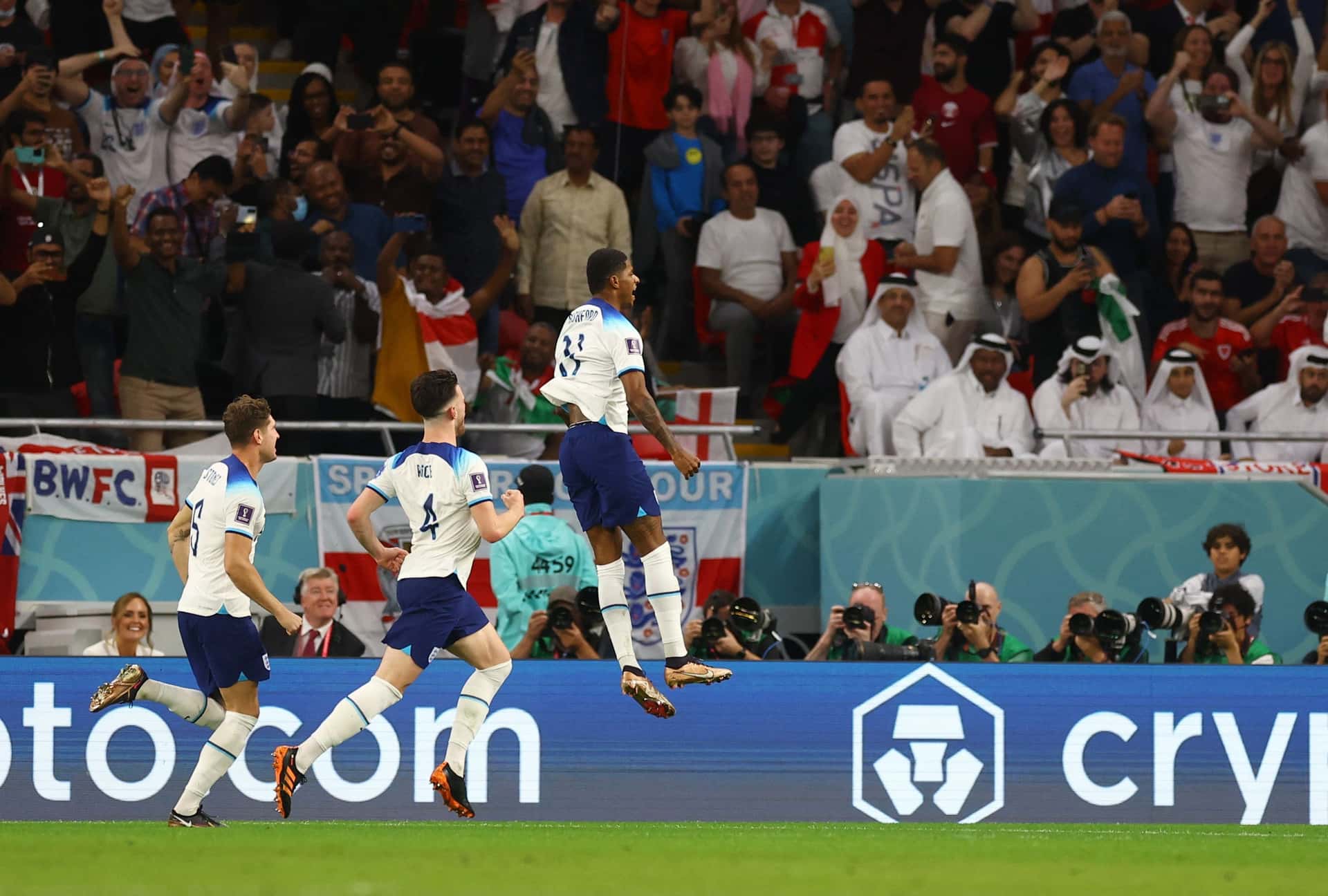 Los ingleses buscarán que la lógica se imponga.