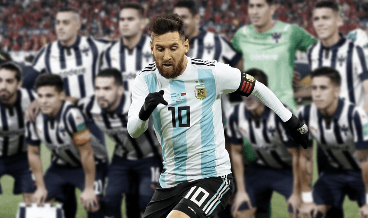 Los jugadores argentinos de Rayados, Maxi Meza y Esteban Andrada, tienen la oportunidad de disputar el Mundial de Qatar 2022