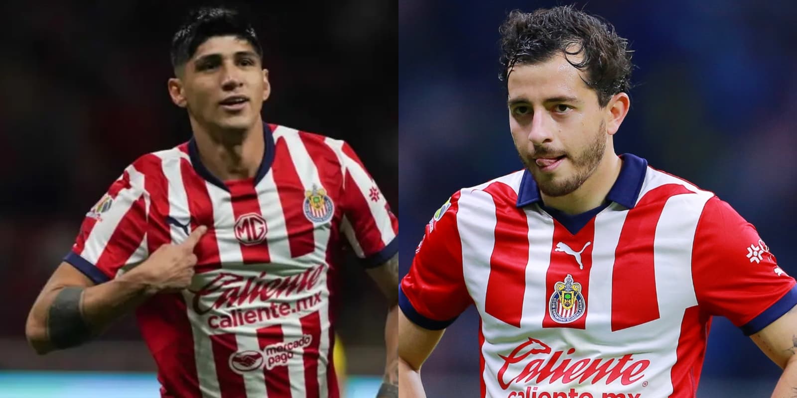 Los jugadores de Chivas causaron revuelo en redes debido a su salida a Puerto Vallarta