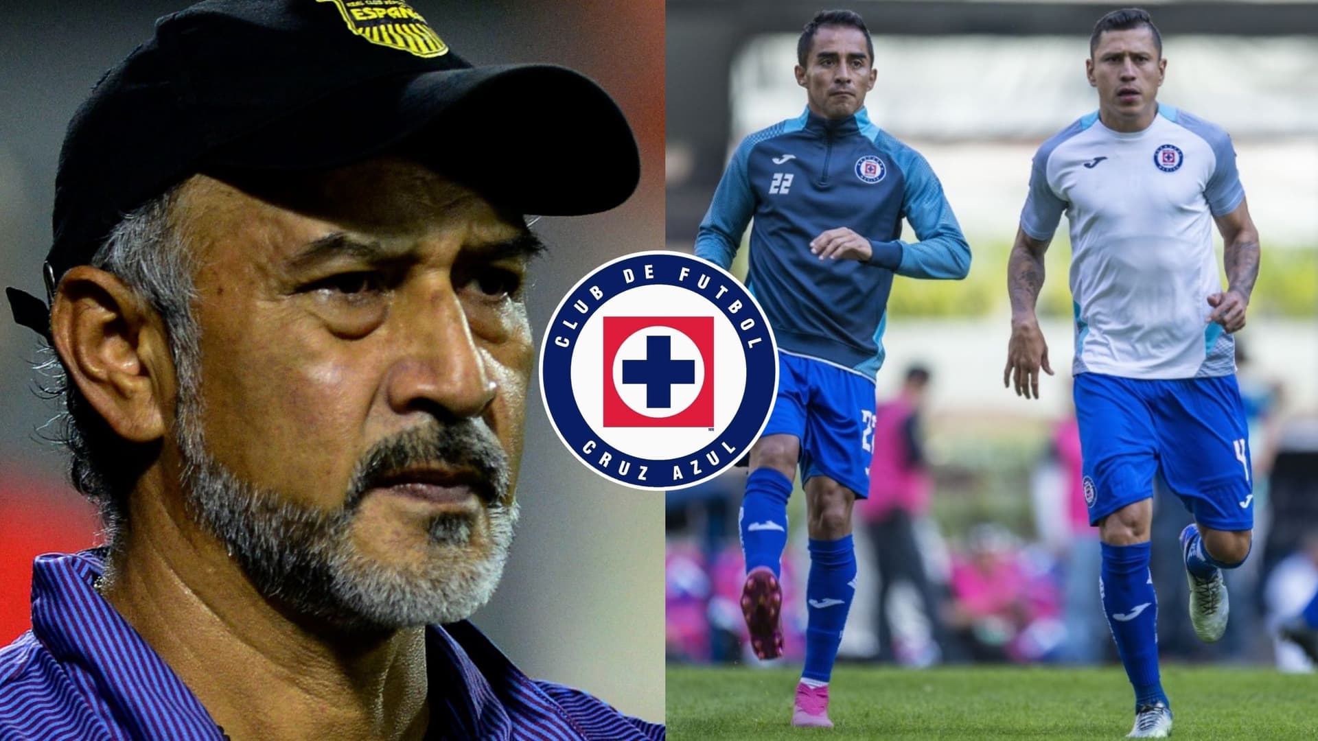 Los jugadores de Cruz Azul que Gutiérrez habría considerado bajar a la Sub 20
