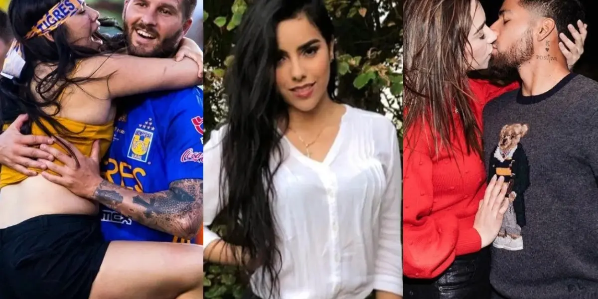 Los jugadores de la Liga MX tienen sus inspiraciones en casa y aunque no sean unas grandes modelos, sin duda deslumbran con su belleza.