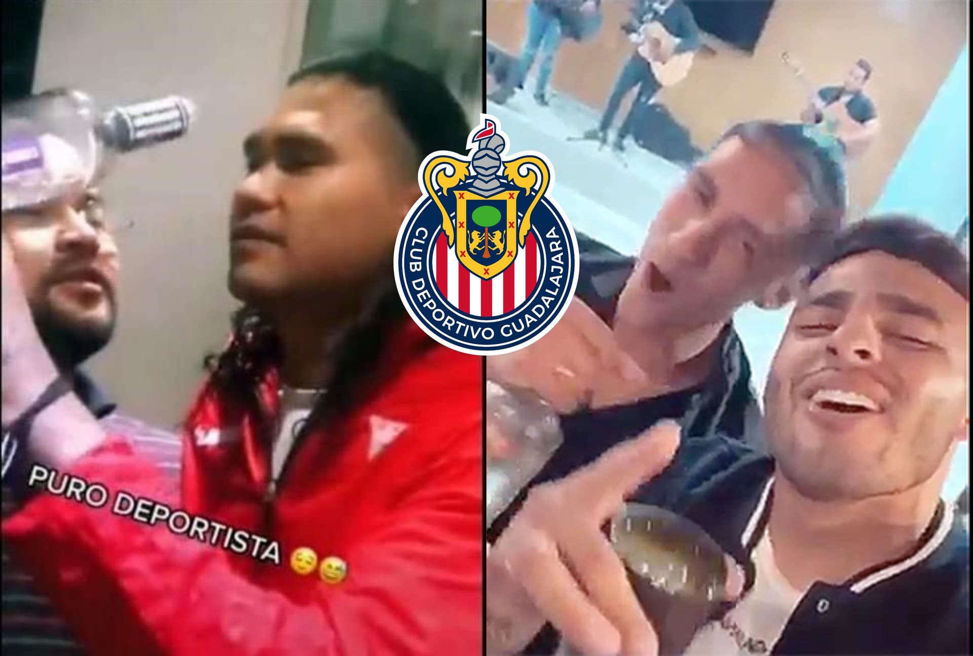 Los jugadores de las Chivas se han caracterizado por ser fiesteros.