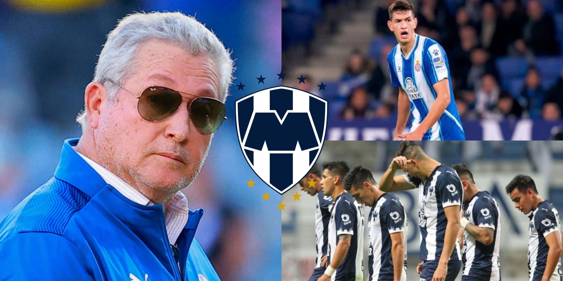 Los jugadores de Rayados comienzan a desertar del equipo con el paso del tiempo