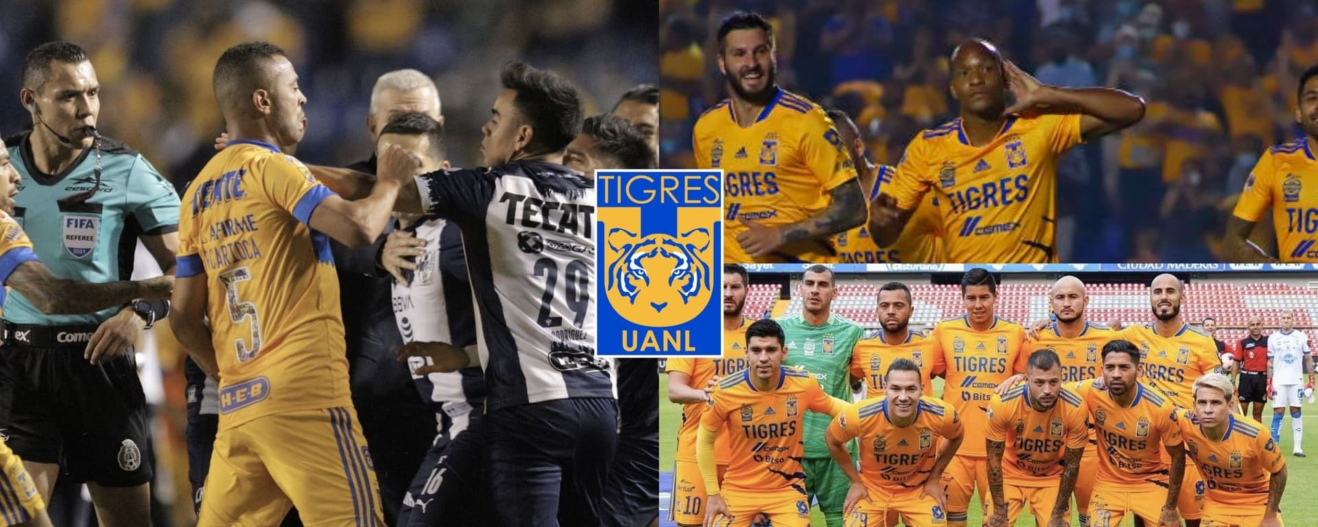 Los jugadores de Tigres se pelearon a la vista de todos y ahora se nota el vestidor roto.