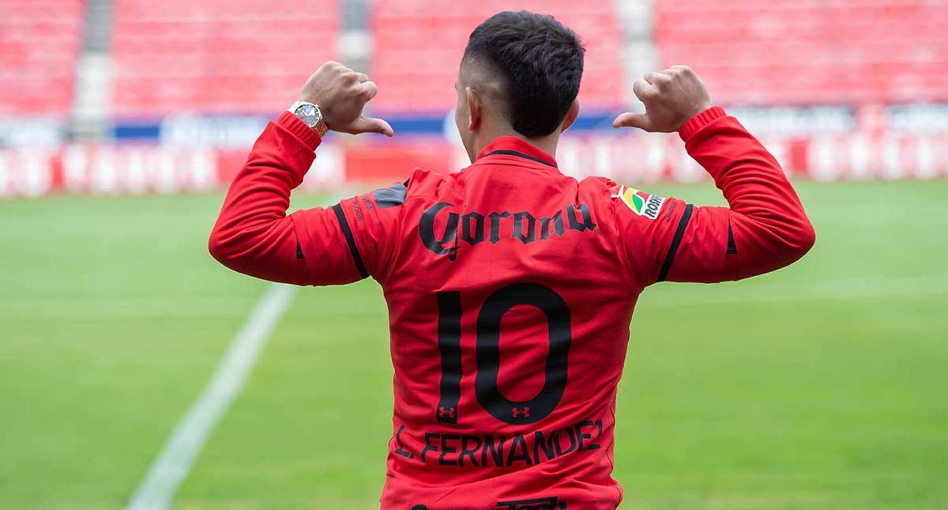 Los jugadores escarlatas ya tienen números que portar