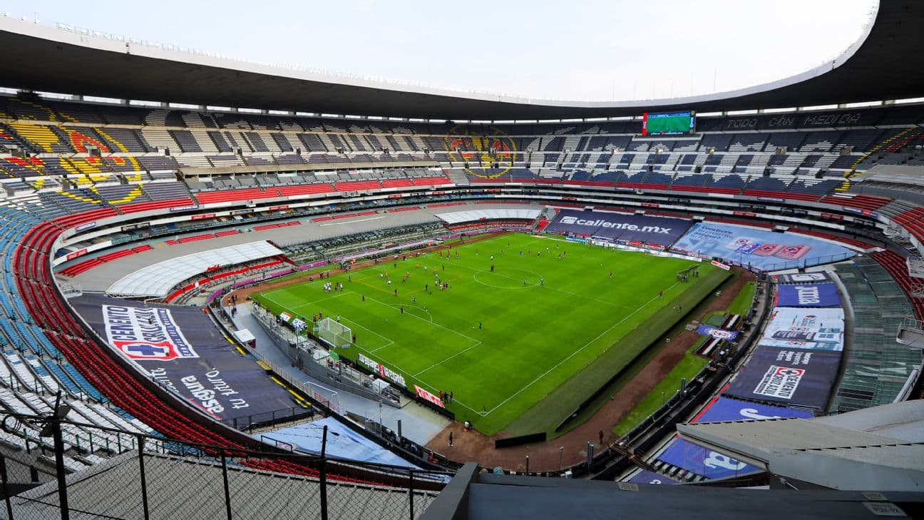 Los jugadores extranjeros no se sienten intimidados en la casa de México.