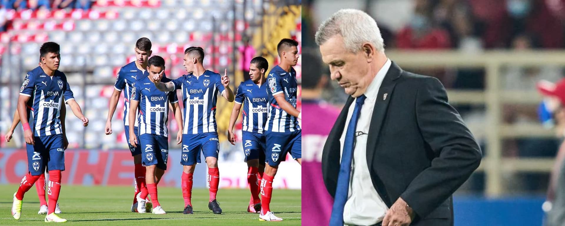 Los jugadores hicieron una dupla discreta pero muy efectiva para Rayados.