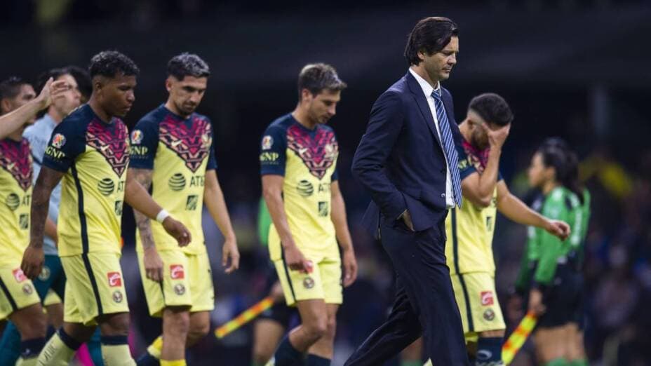Los jugadores le tendieron la cama a Solari, de acuerdo a Mediotiempo.