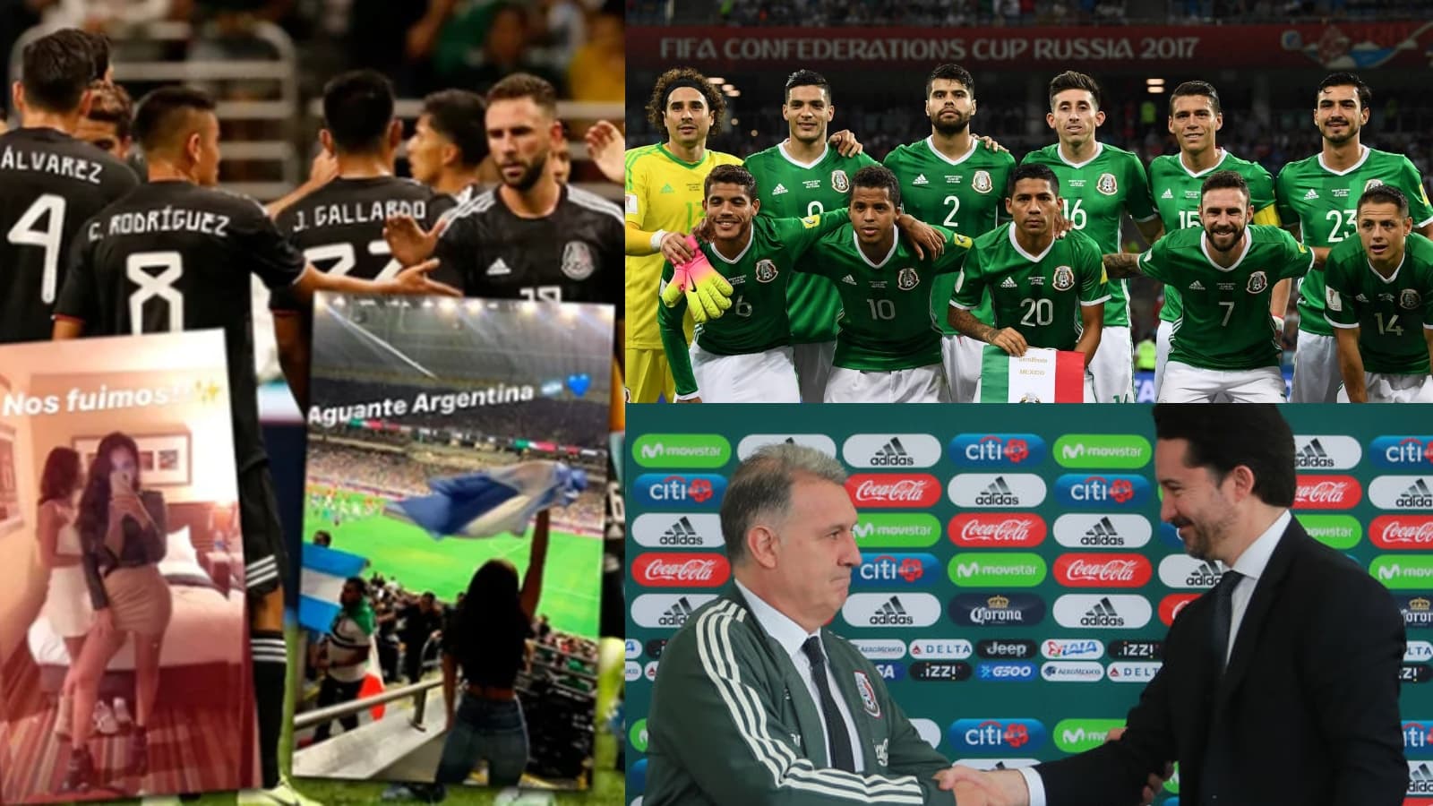 Los jugadores mexicanos cuando llegan al Tri reciben ciertos privilegios, uno de ellos podía meter mujeres a la concentración