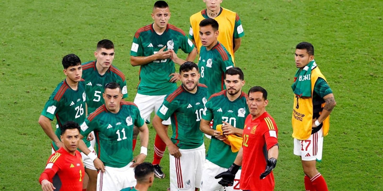 Los jugadores mexicanos no solo sintieron el dolor de la eliminación, ahora les llega el karma