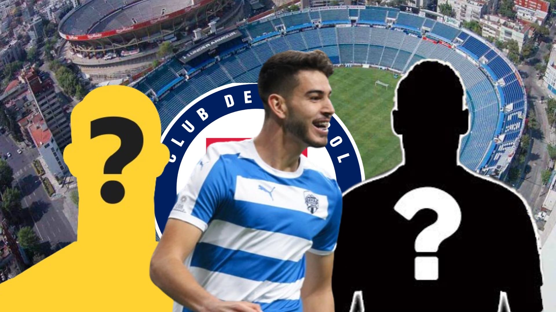 Los jugadores que estarían llegando a Cruz Azul de Necaxa