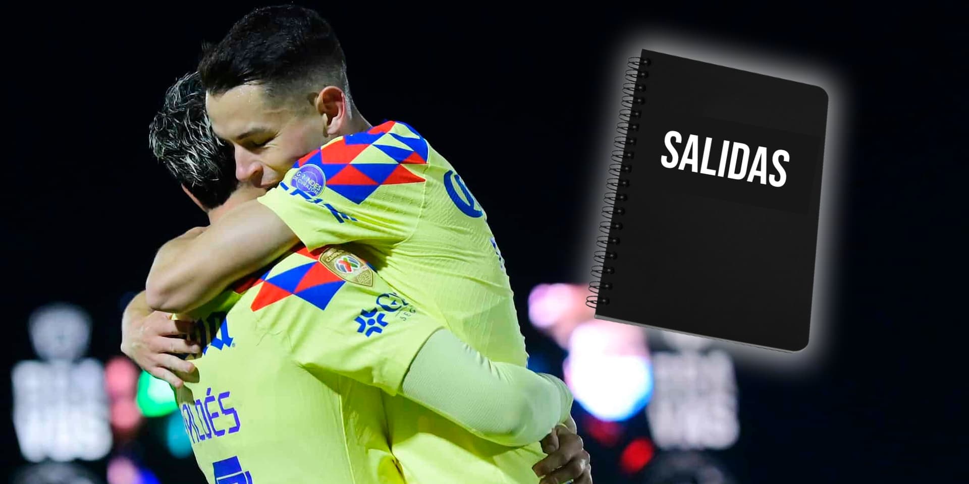 Los jugadores que saldrían del América en verano