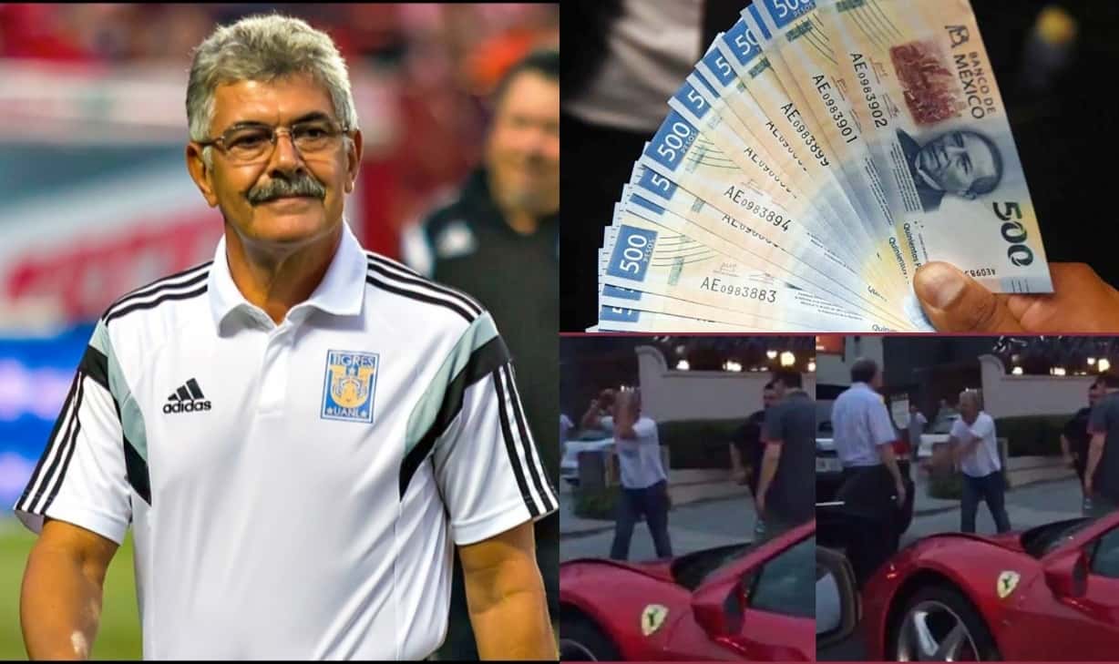 Los lujos que se da Ricardo Ferretti. El ex jugador y ex entrenador de Tigres a más del Ferrari se da un lujo que cuesta 100 mil pesos al día, todo para estar pendiente de sus negocios.