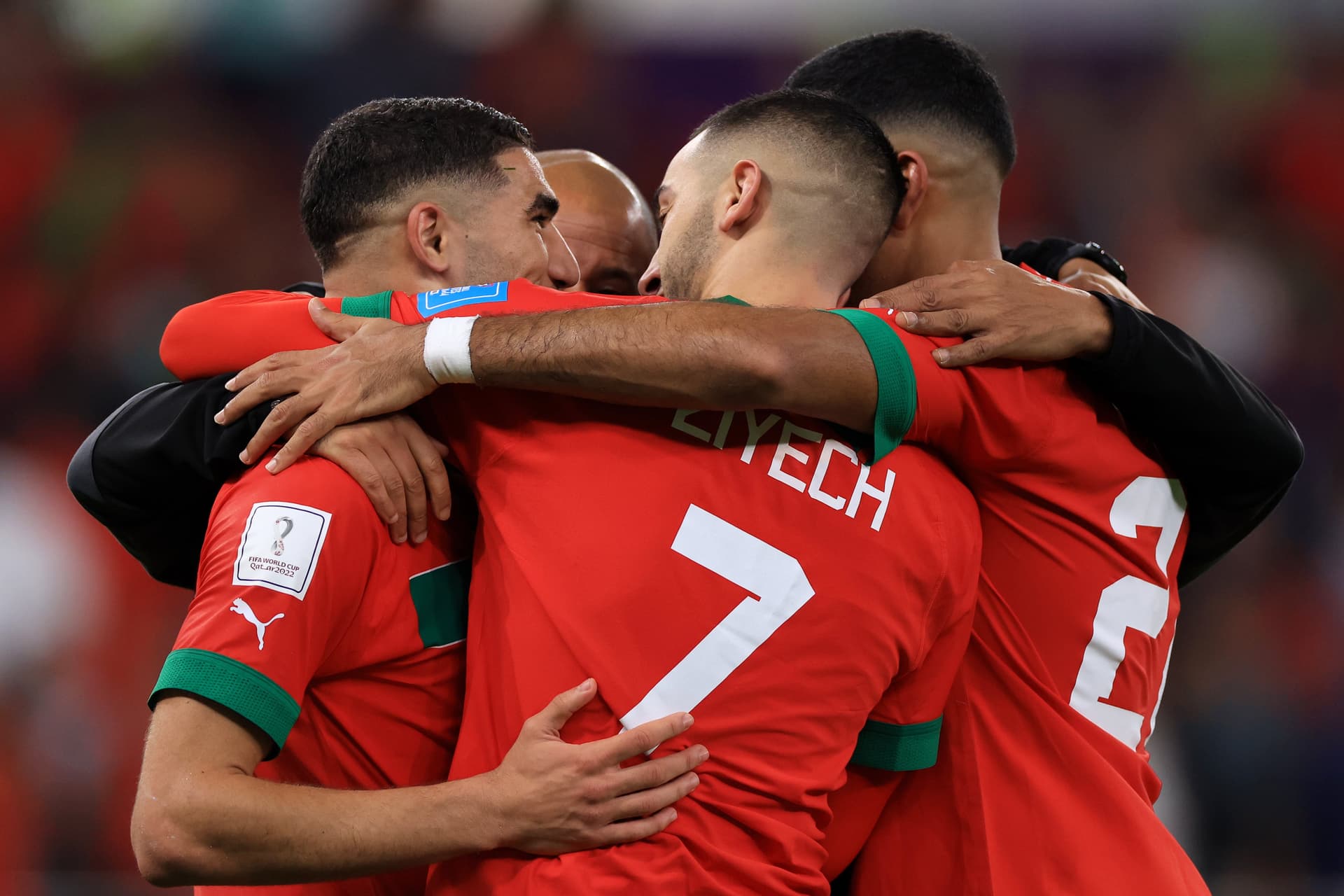 Los marroquís han hecho historia.