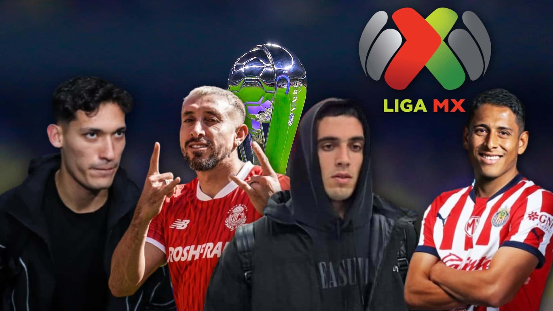 Los mejores fichajes de la Liga MX en este 2025 hasta el momento | Foto: Especial