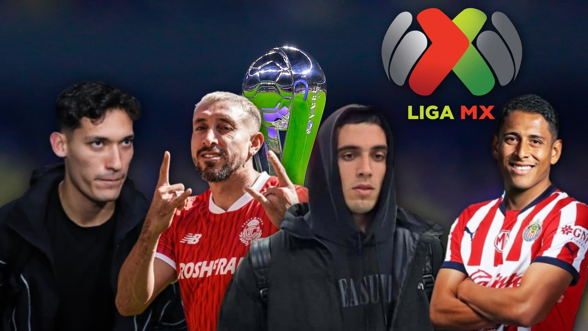 Los mejores fichajes de la Liga MX en este 2025 hasta el momento | Foto: Especial