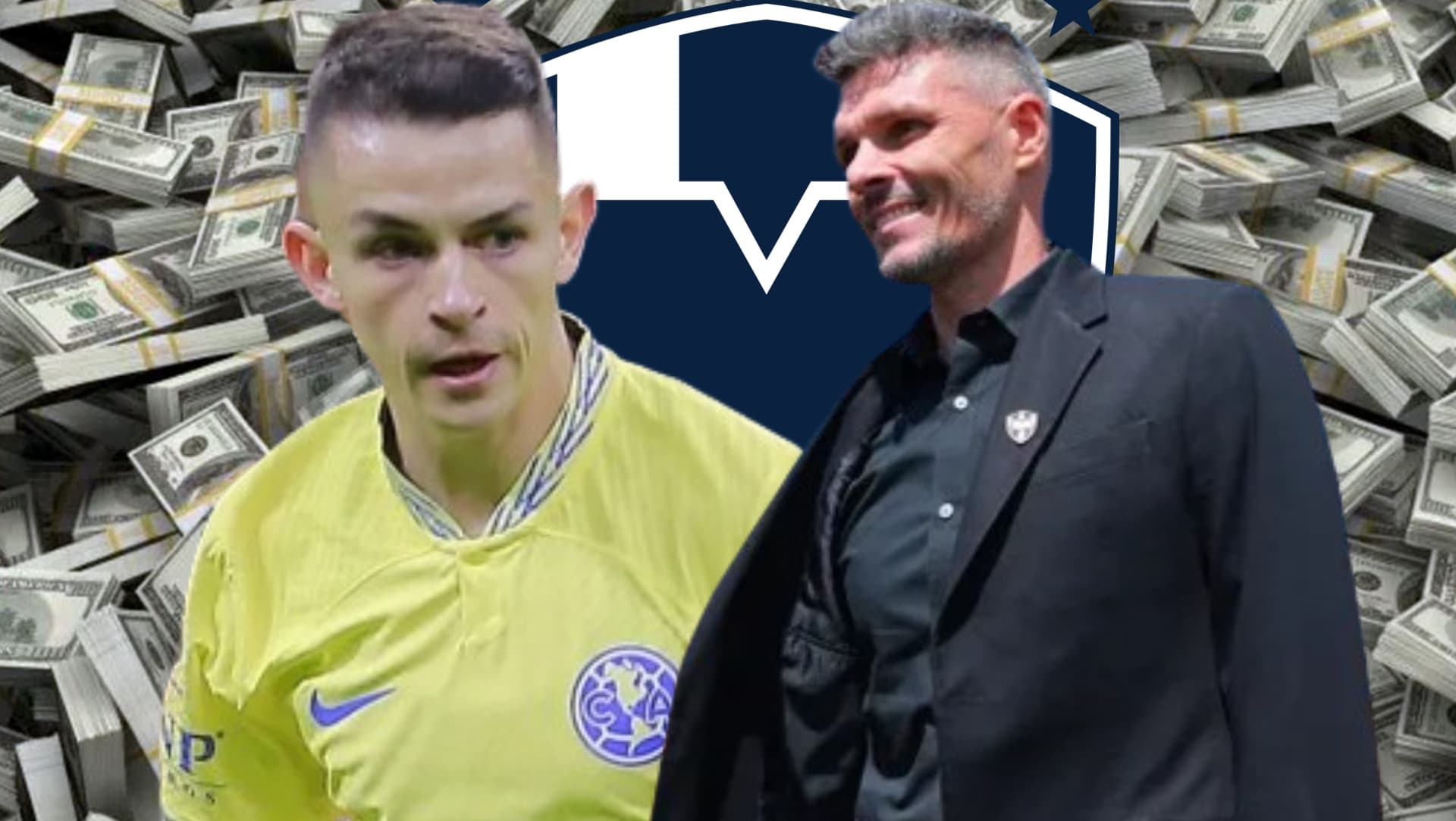 Los millones de Rayados para juntar a Fidalgo con Fernando Ortiz lejos del América