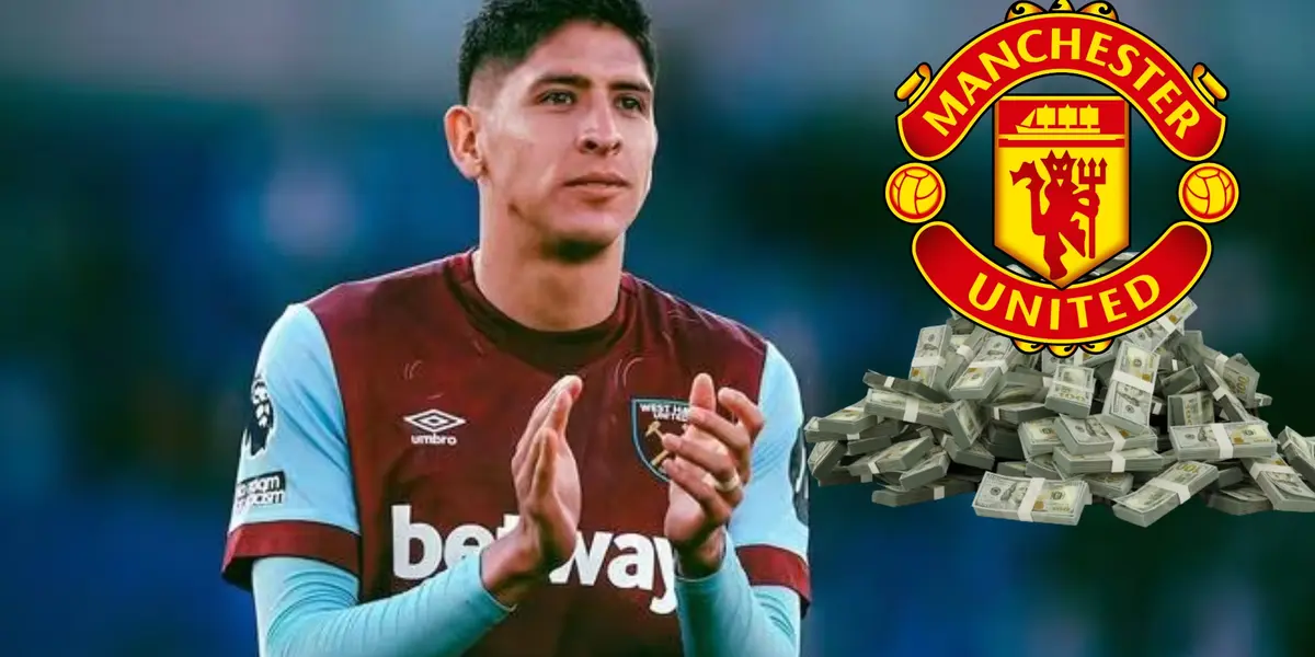 La rompe en West Ham y lo que debería pagar el United por Edson Álvarez en junio