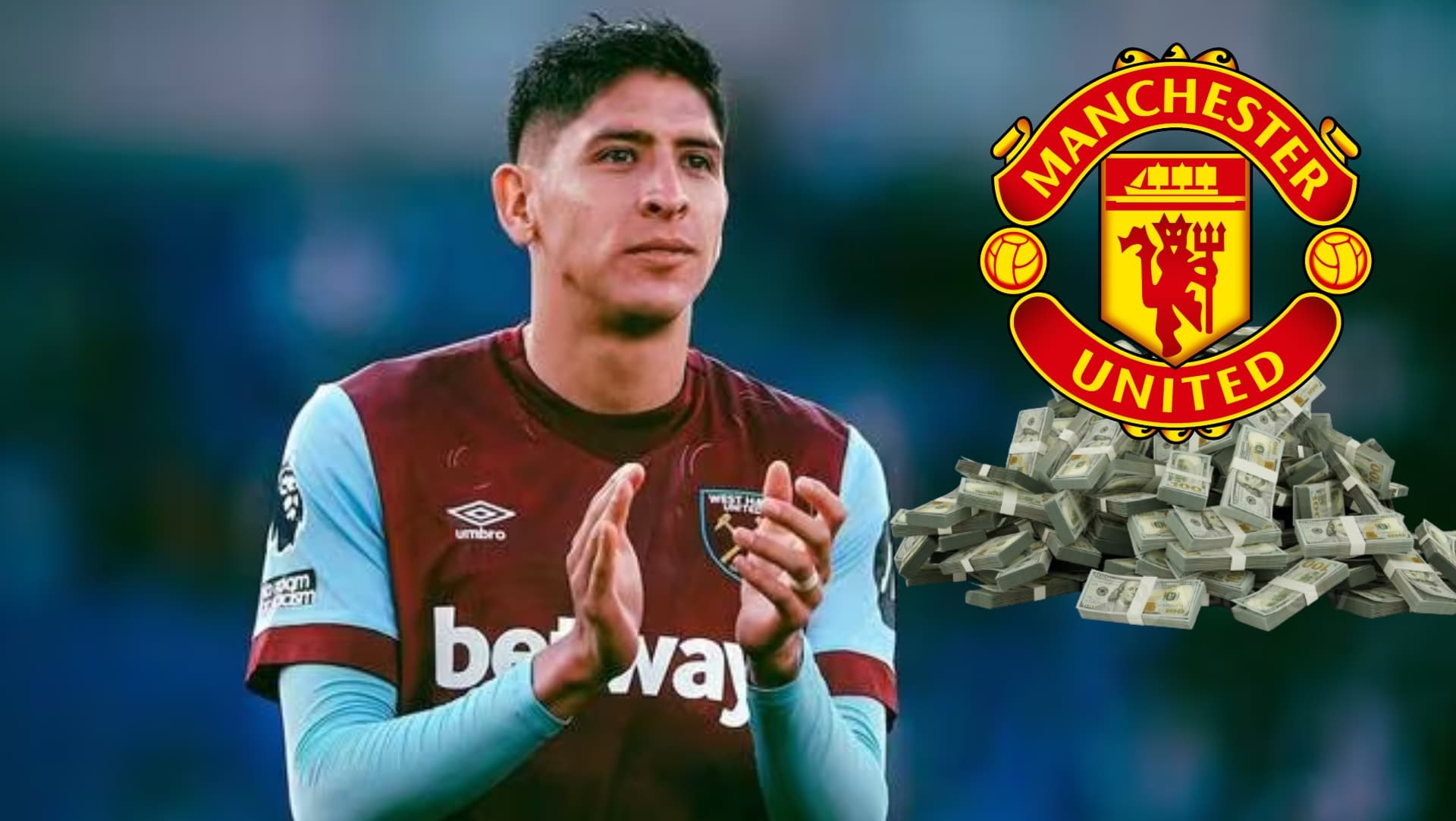 Los millones del Manchester United para tener a Edson Álvarez en junio