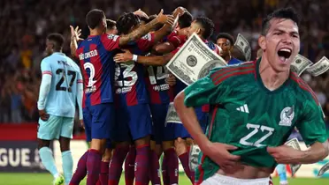 Los millones del Barcelona para sacar al Chucky Lozano del PSV