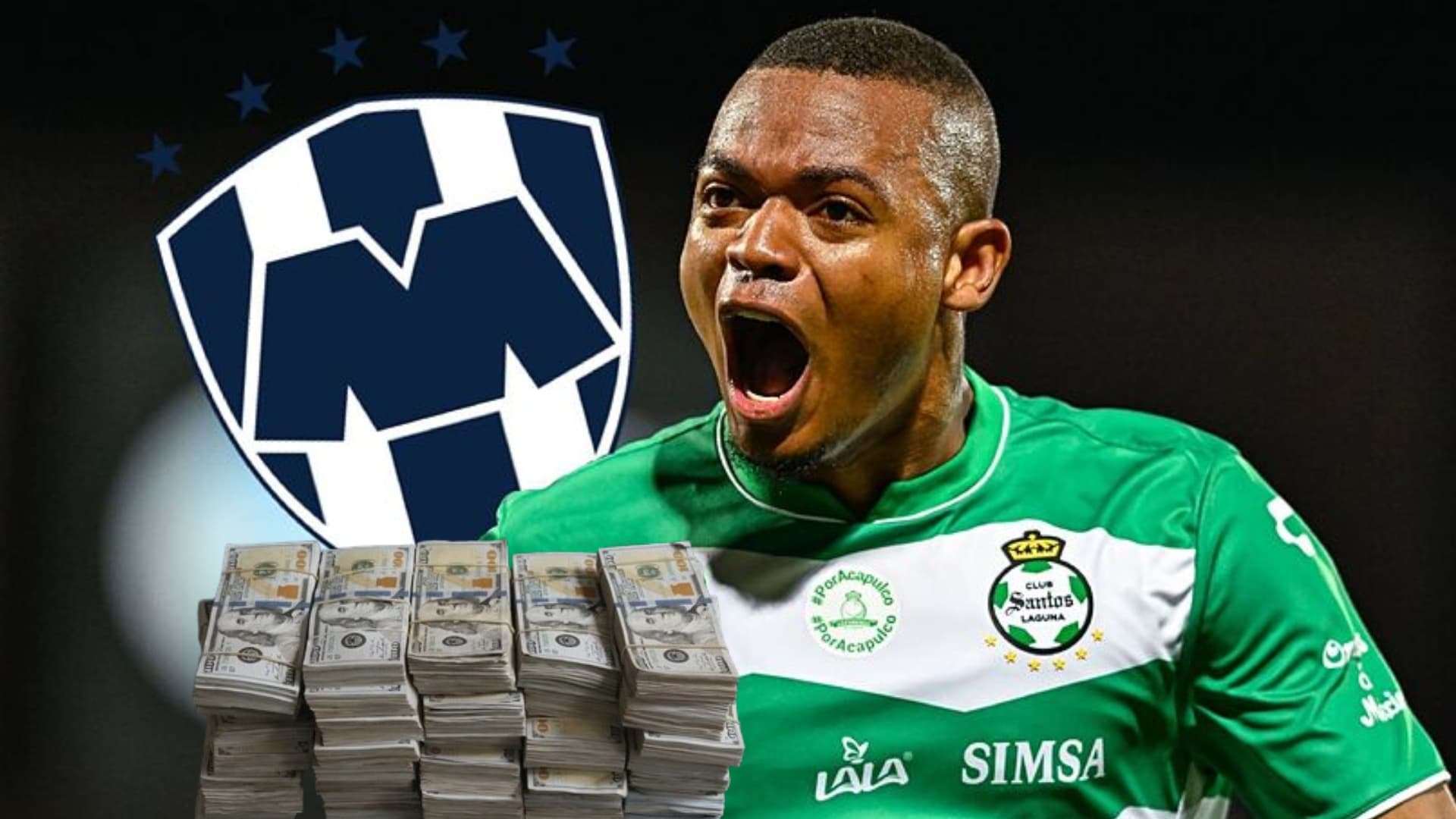 Los millones que Rayados estuvo a punto de pagar por Harold Preciado