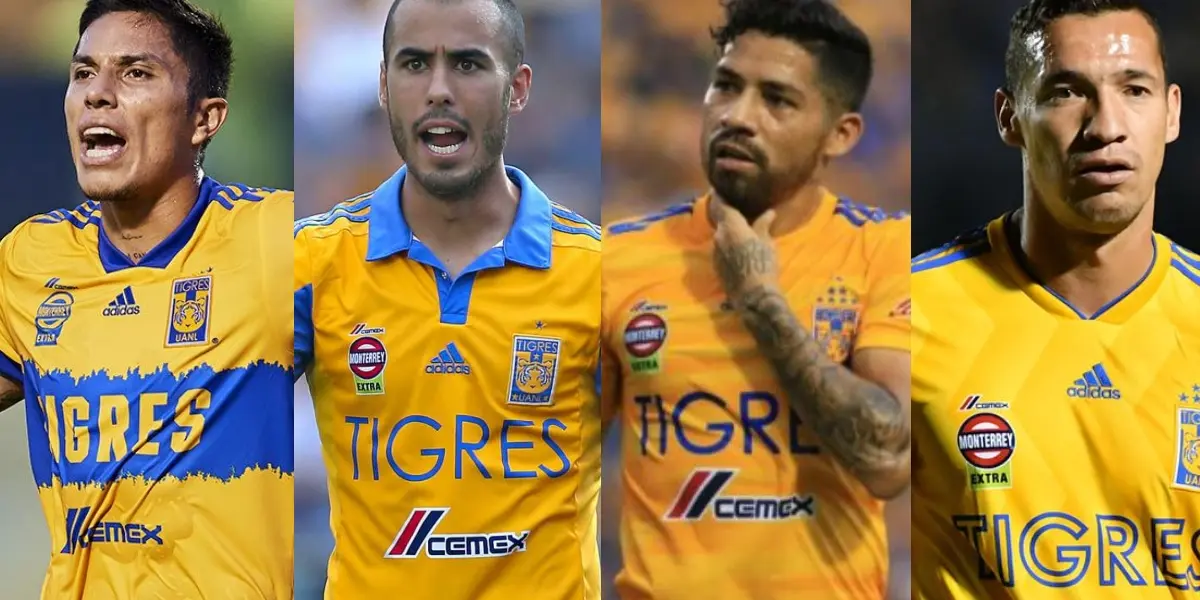 Los nombres de los jugadores que saldrían de Tigres se revelaron y podrían llegar a estos equipos.