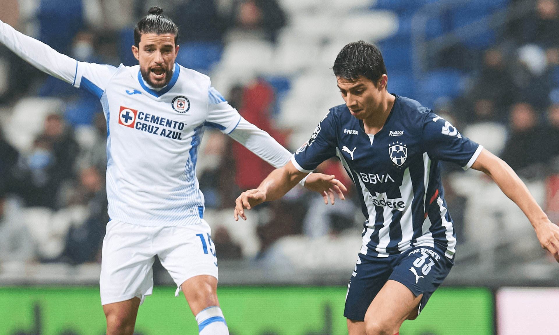 Los partidos en el BBVA entre Monterrey y Cruz Azul suelen terminar en empate