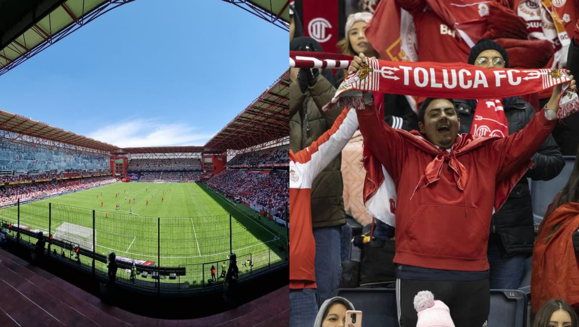 Los pocos aficionados que fueron se llevaron la sorpresa