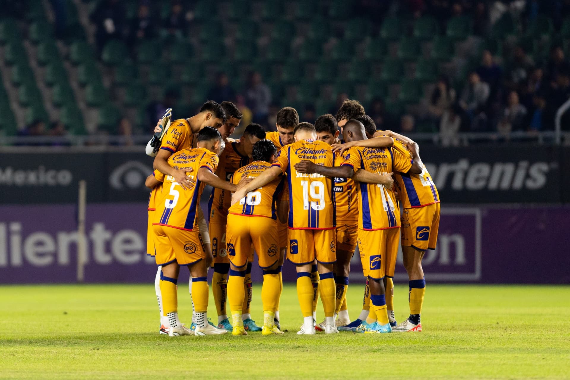 Los potosinos jugarán su primer partido en casa