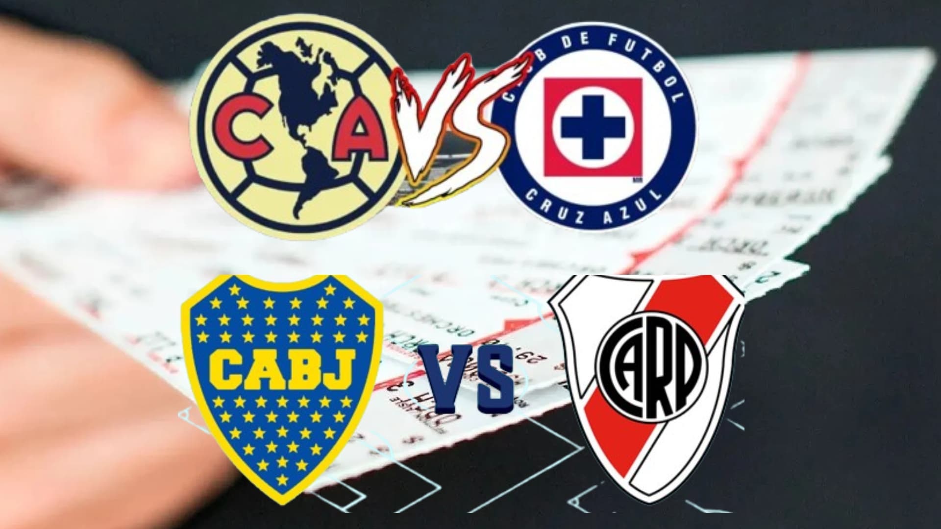 Los precios para el Clásico Joven y Superclásico