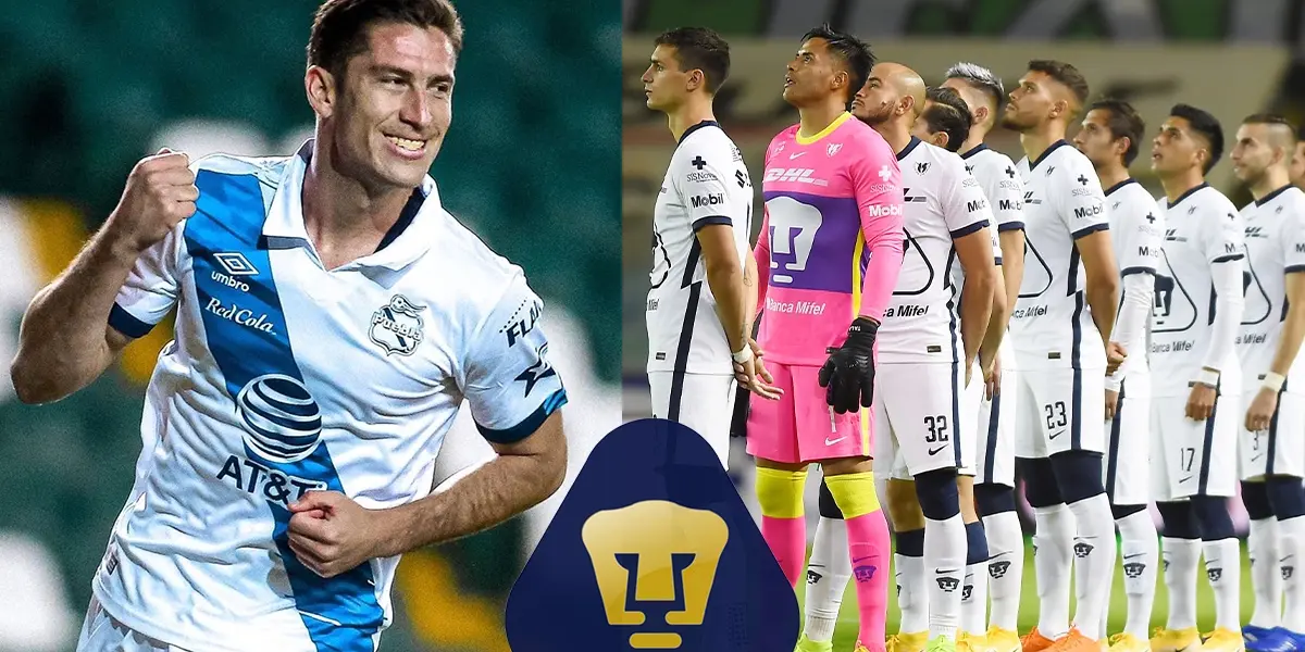 Los Pumas de la UNAM podrían vender a algunos jugadores para fichar a  Santiago Ormeño.