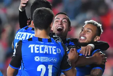 Los Rayados del Monterrey lograron el triunfo en Aguascalientes por goleada